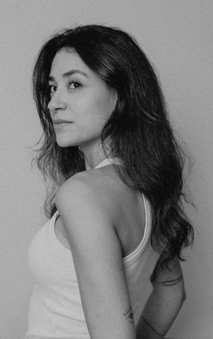 Retrato de Isa Wambier